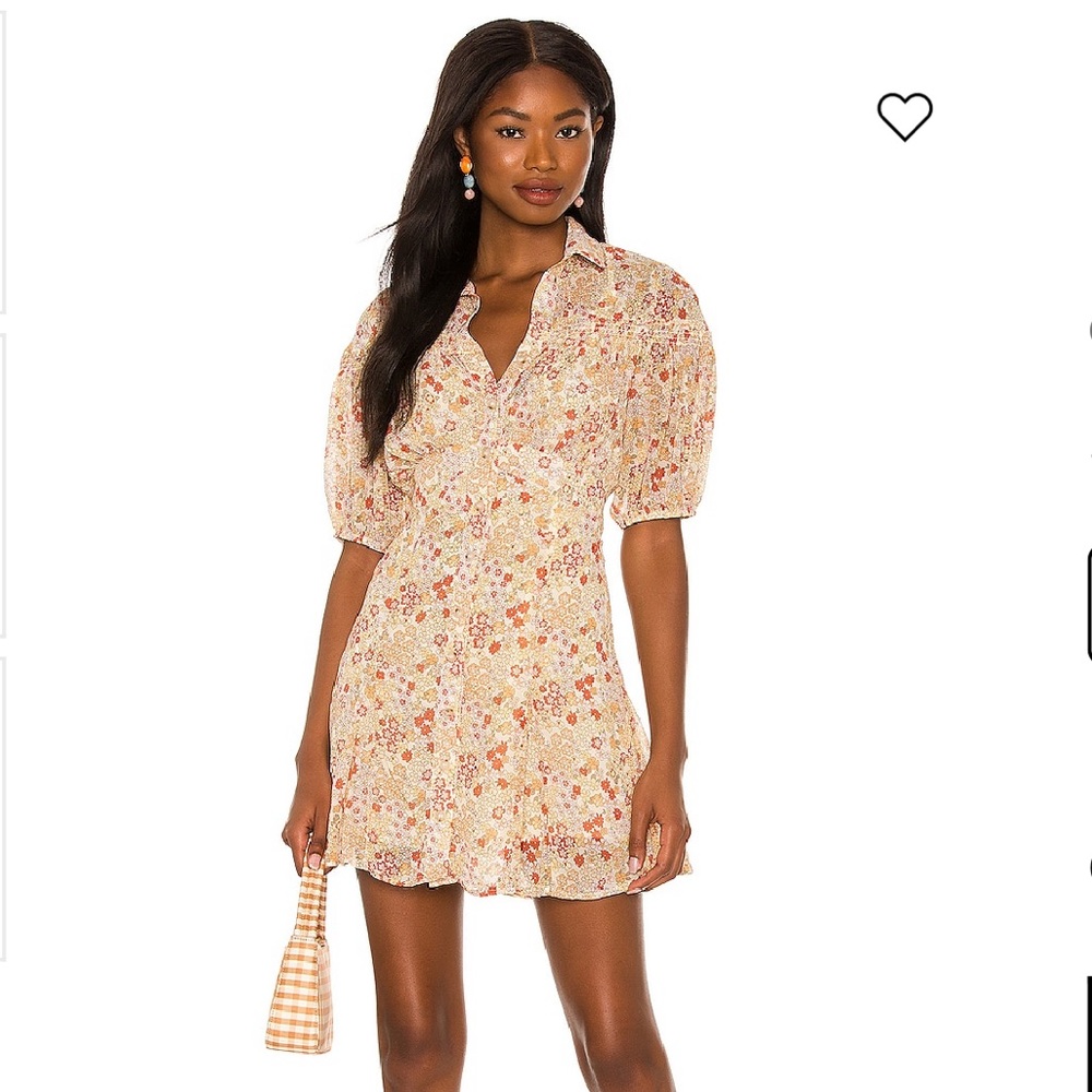 FREE PEOPLE BONNIE MINI DRESS